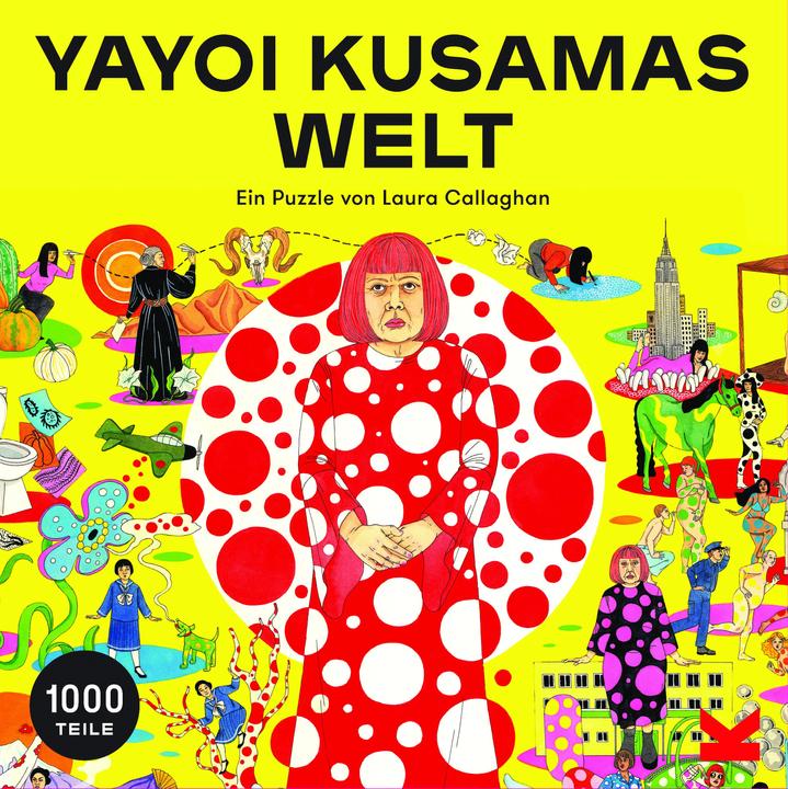 Produktbild Yayoi Kusamas Welt (1000 Teile)
