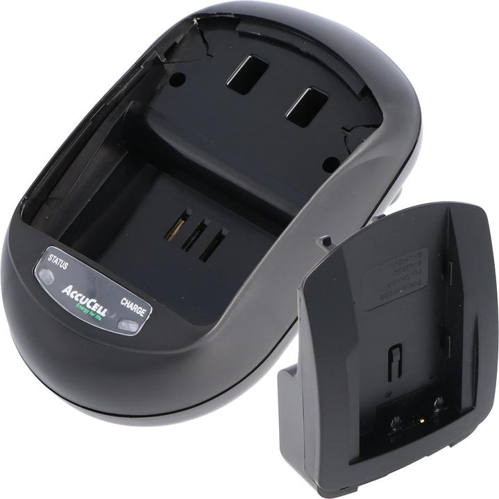 Actual product image AccuCell Ladegerät Sharp BT-L225, L225U, L445, L445U (Camera battery charger)