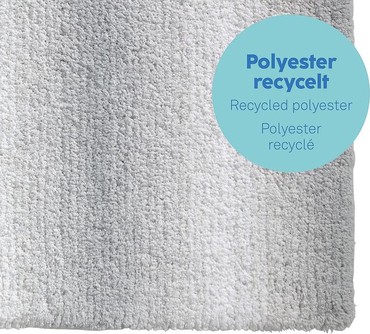Actual product image Kela Bathmat Ombre rock grey (120 x 70 cm)