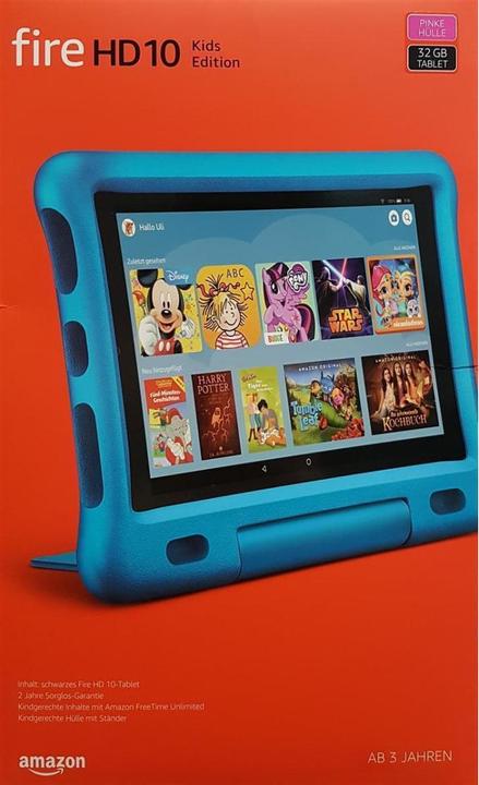 Produktbild Amazon Fire HD 10 Kids Edition (10.10", 32 GB, Pink)