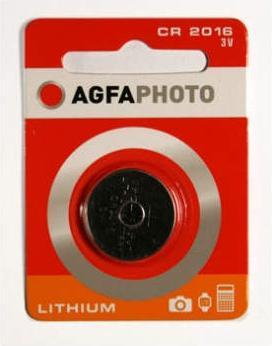 AGFAPHOTO Lithium (1 Stk., CR2016, 75 mAh)
