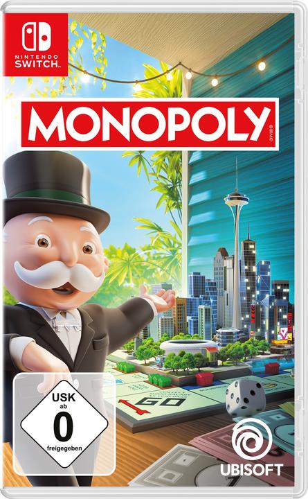 Immagine prodotto Ubisoft Monopolio (Switch, Switch Lite, Switch OLED, DE)