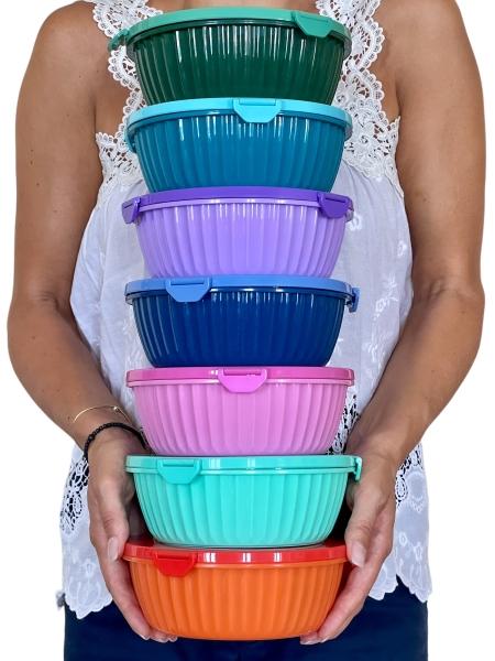 Image du produit Yumbox Poke Bowl Bol avec diviseur 3 pièces, Kale Green