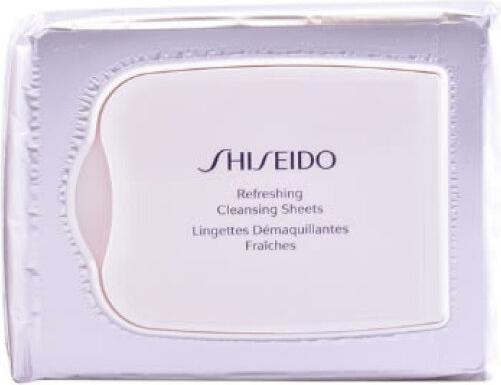 Actual product image Shiseido Refreshing Cleansing Sheets (Cleaning cloths)