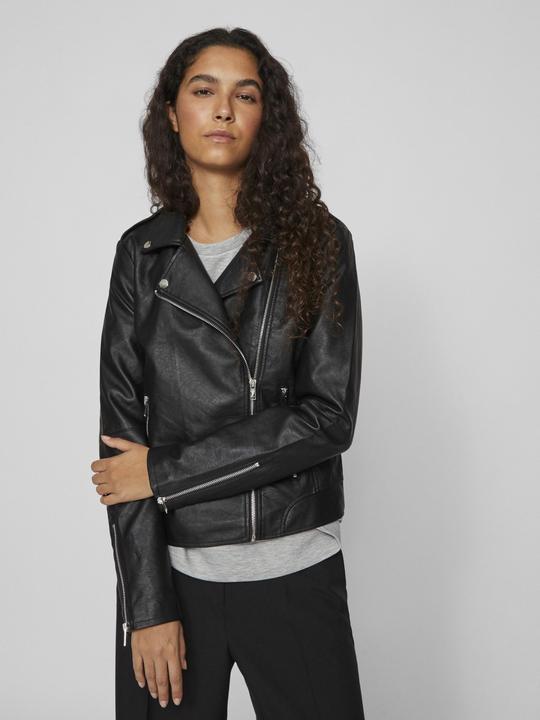 Produktbild Vila Biker-Look Kunstlederjacke (XS)