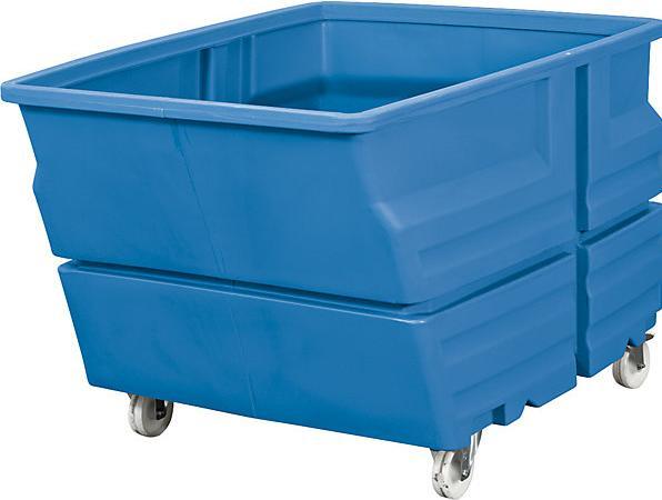 Produktbild kaiserkraft Kippbehälter, PE (600 l)