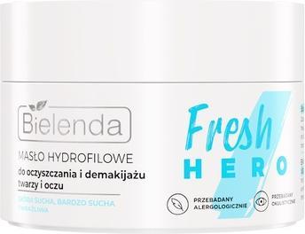 Bielenda Fresh Hero masło hydrofilowe do oczyszczania i demakijażu twarzy i oczu 40g (Reinigungslotion)