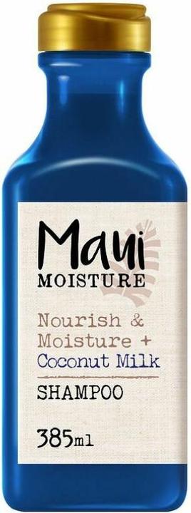 Maui nourishing shampoo for dry hair + coconut milk 385 ml (385 ml, Flüssiges Shampoo)