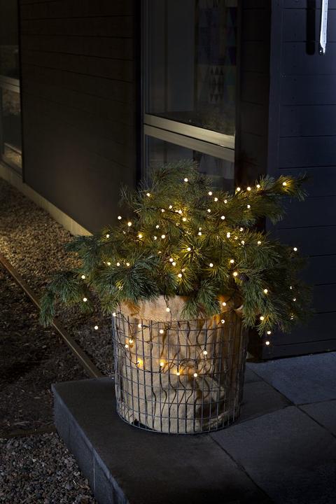 Produktbild Konstsmide Micro-Lichterkette 40 LED Bunt (3.62 m)