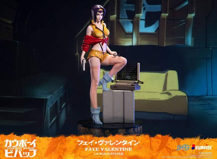 Produktbild Magni First4Figures - Cowboy Bebop (Faye Valentine)