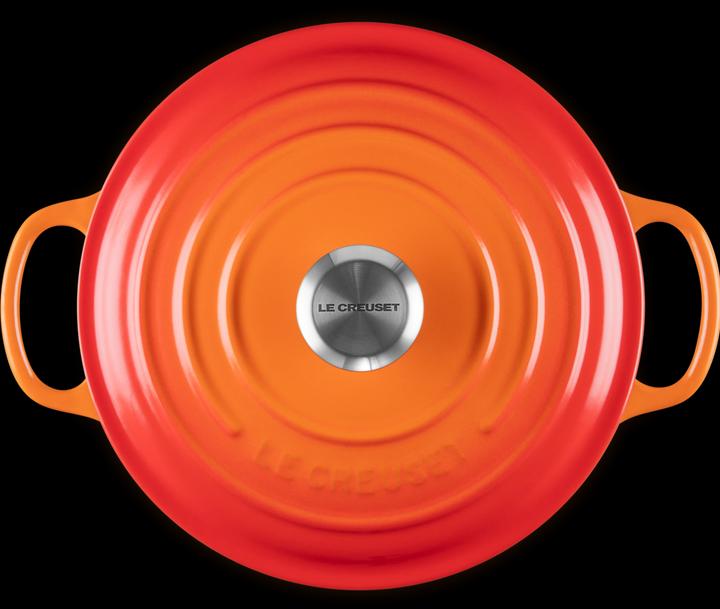 Produktbild Le Creuset Signature (20 cm, Bräter + Schmortopf, Gusseisen)