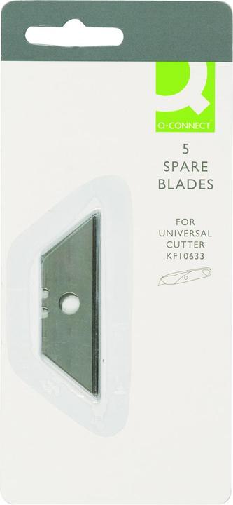 Actual product image Q-Connect Spare blades for Profi-Cutter/Safety-Cutter (Replacement blade)