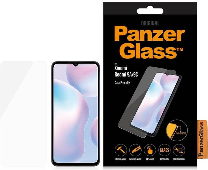 Produktbild PanzerGlass Case Friendly (1 Stück, Xiaomi Redmi 9C)