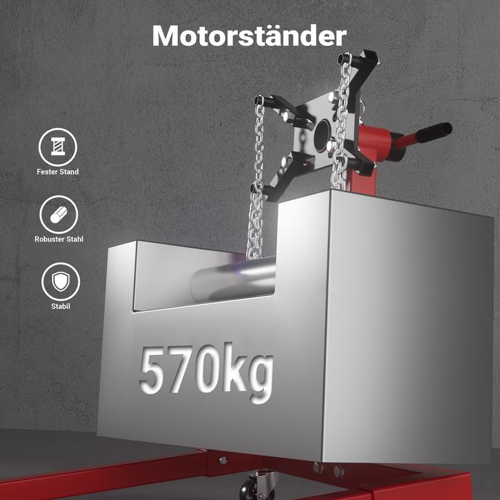 Produktbild Wiltec Motorständer