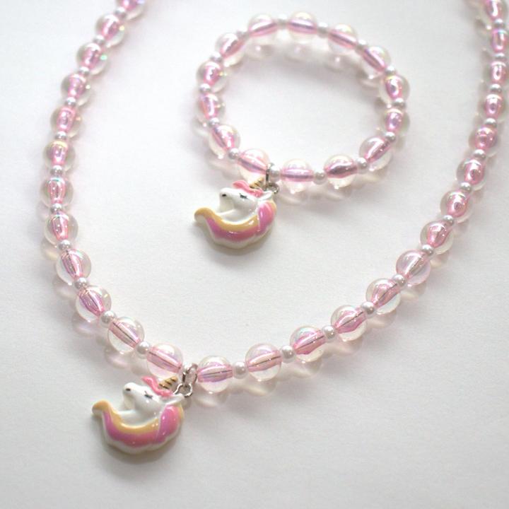 Immagine prodotto Yuko.B Collana e bracciale (ABS, Acrilico)