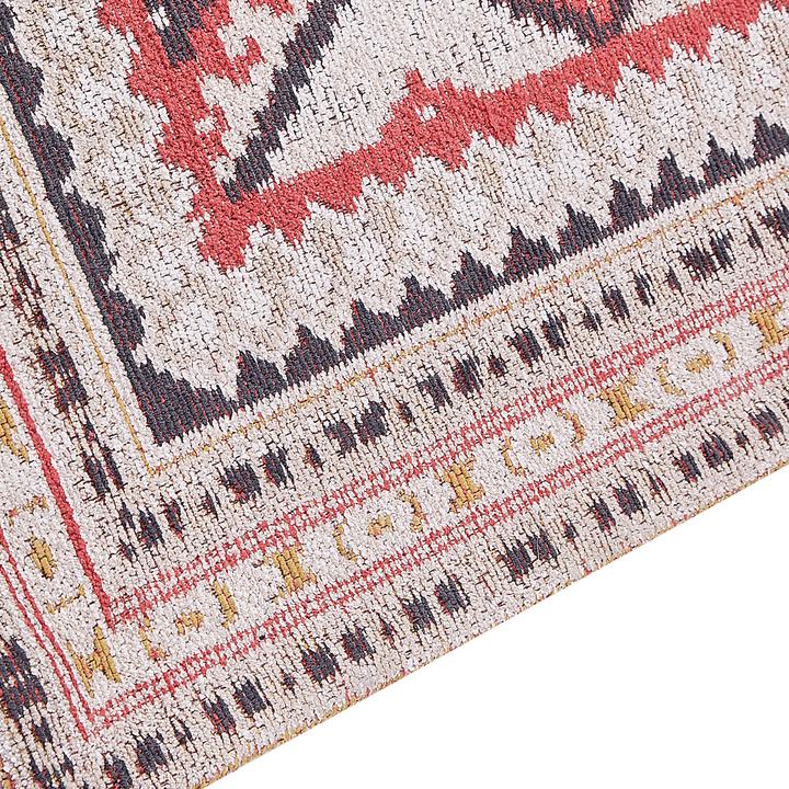 Produktbild Beliani Baumwollteppich mehrfarbig 200 x 300 cm ANADAG (200 x 300 cm)