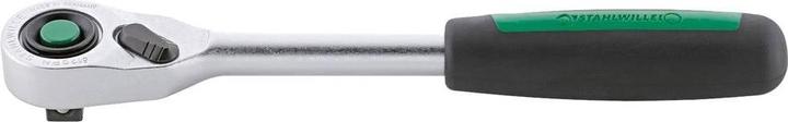 Stahlwille Set di cricchetti QR a denti fini 2-pz. 415QR/512QR (1/4", 1/2")