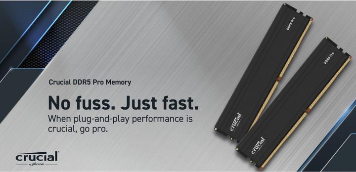 Produktbild Crucial Pro (2 x 16GB, 5600 MHz, DDR5-RAM, DIMM)
