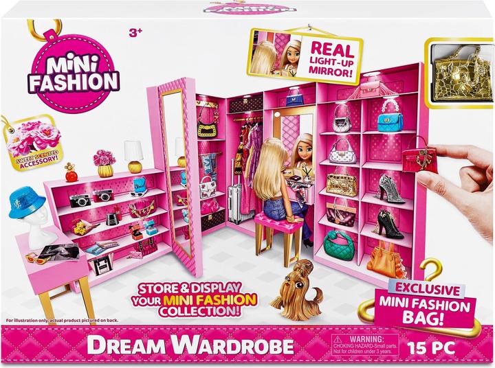 Actual product image Zuru Fashion Mini Brands S1 DREAM WARDROBE