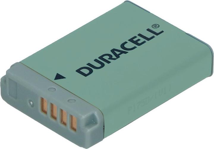 Actual product image Duracell Li-Ion battery 1010 mAh for Canon NB-13L (Camera battery)
