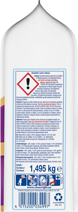 Immagine prodotto Persil Pulverwaschmittel Color Megaperls 23 WG, 1.495 kg (23 Cicli di lavaggio, Detersivo in polvere)