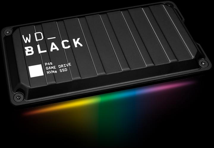 Produktbild SanDisk WD P40 Game Drive SSD (500 GB)