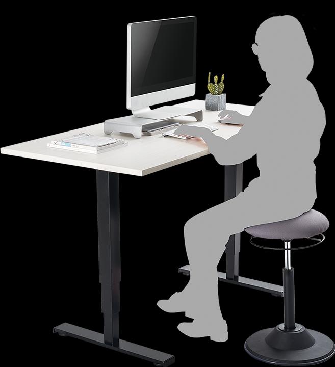 Immagine prodotto LogiLink Sgabello da ufficio