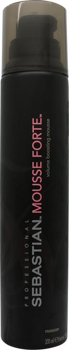 Actual product image Sebastian Professional Form Mousse Forte (Strong Hold) 200ml (200 ml, Foaming agent)