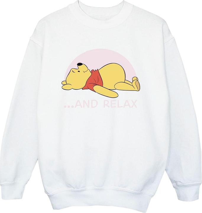 Disney Winnie The Pooh Relax Sweatshirt Jungen