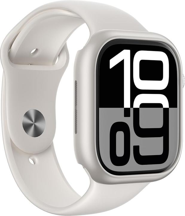 Produktbild Amazingthing Minimal Case für Apple Watch 46 mm – Silber
