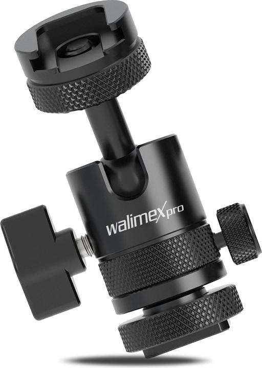 Image du produit Walimex pro Multi Mini-Tête sphérique Single Shoe (Tête sphérique)