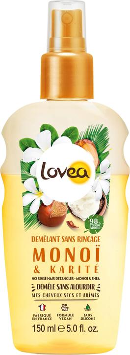 Image du produit Lovea Spray démêlant facile au beurre de karité Monoi (150 ml)