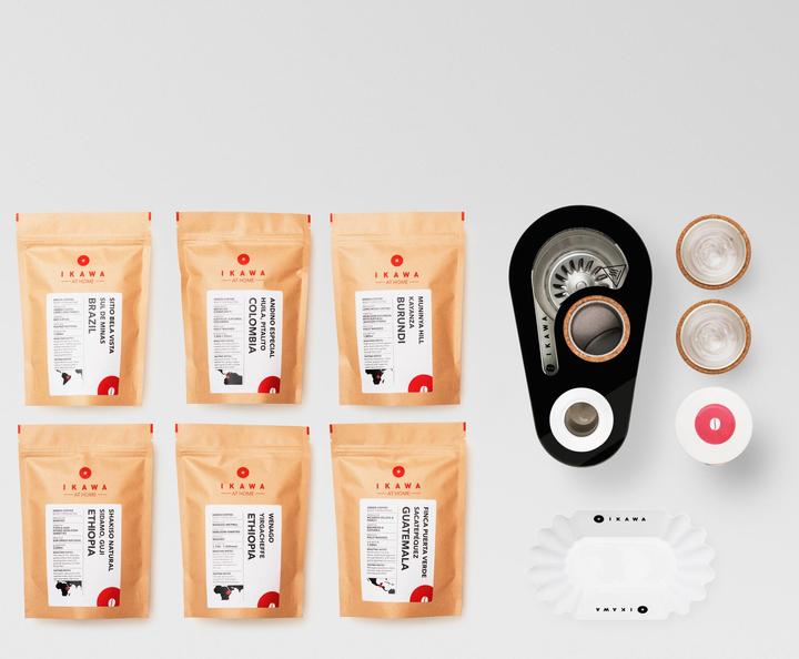 Actual product image Ikawa Smart Home Coffee Roaster System