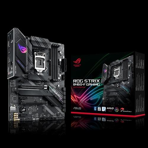 Actual product image ASUS ROG STRIX B460-F GAMING (LGA 1200, Intel B460, ATX)