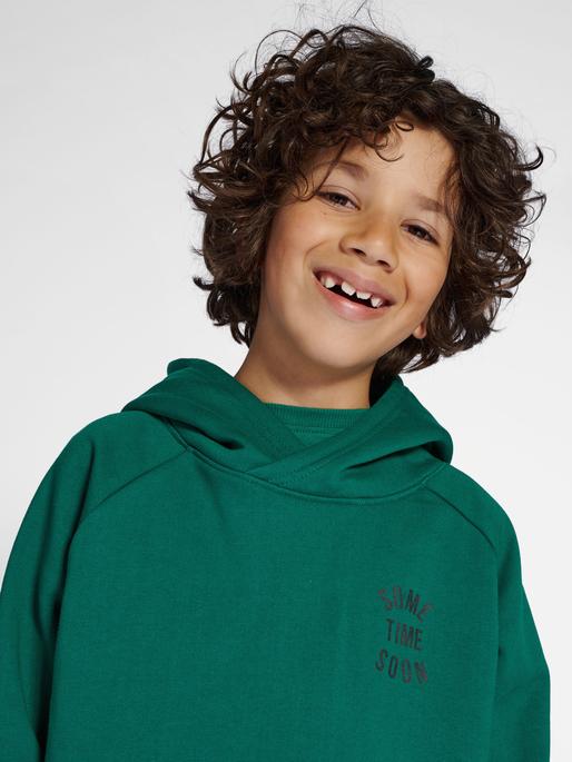 Actual product image hummel stsMONTEREY HOODIE (128)