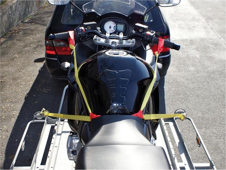 Actual product image LAS Motorcycle lashing set 4pcs