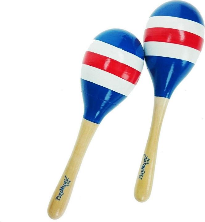 Image du produit Sombo Maracas (Anglais, Français, Espagnol, Portugais)