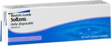 Immagine prodotto SofLens Ch 10097 (-4, Lente quotidiana, 90 Pezzo/i, Sferico)