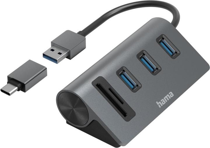 Immagine prodotto Hama USB Hub (USB-C, 5 Porti)