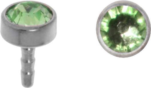 Produktbild Bijouteria Internal-Piercing (Titan, Kristall)