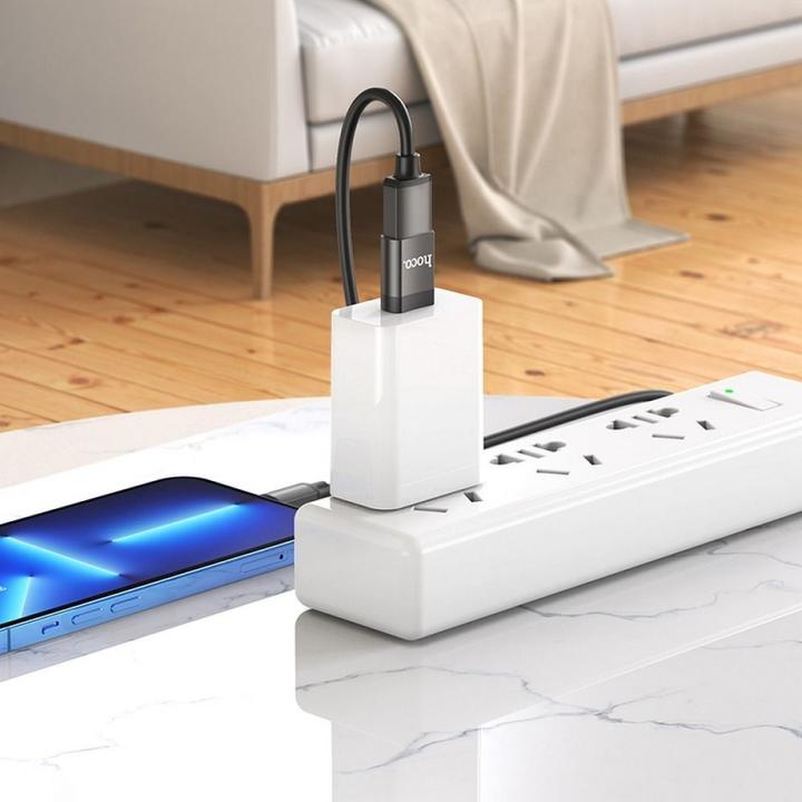 Actual product image Hoco USB-C (male) to USB-A 3.0 (female) adapter (USB Type C, USB 3.0)