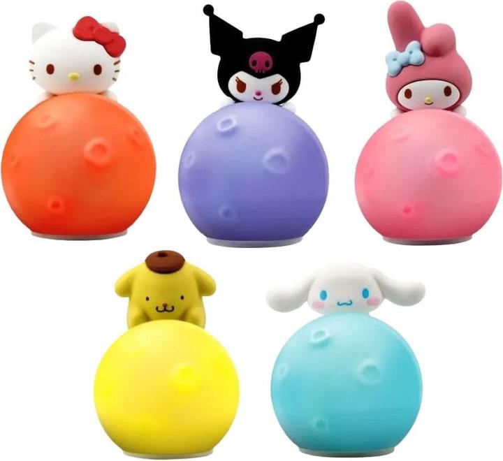 Immagine prodotto YuMe 12pz) Hello Kitty and Friends Little Moon Display