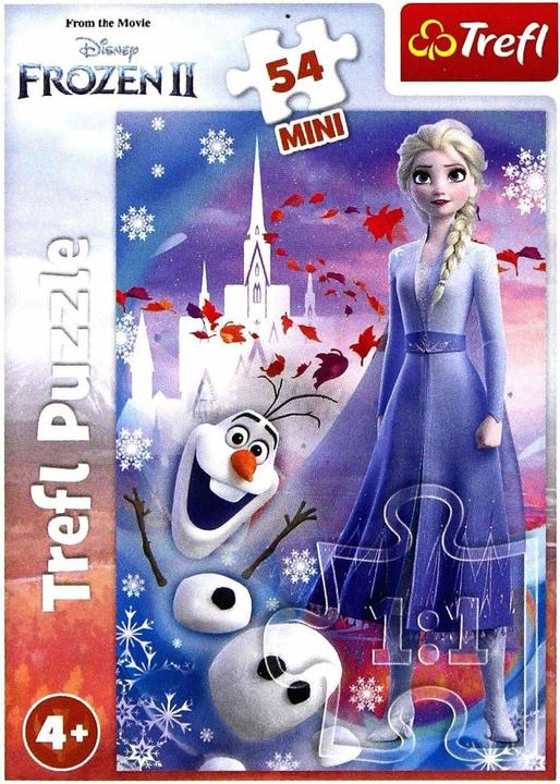 Produktbild Trefl Puzzle Ice Kingdom II: Elsa und Olaf 54 Teile (54 Teile)