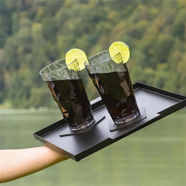 Produktbild Silwy Magnet-Kunststoffgläser Longdrink Grau