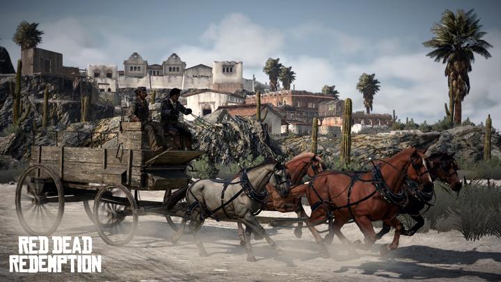 Immagine prodotto Rockstar Jack of All Games Red Dead Redemption: Edizione Gioco dell'Anno, Xbox 360 Inglese (Xbox 360, EN)