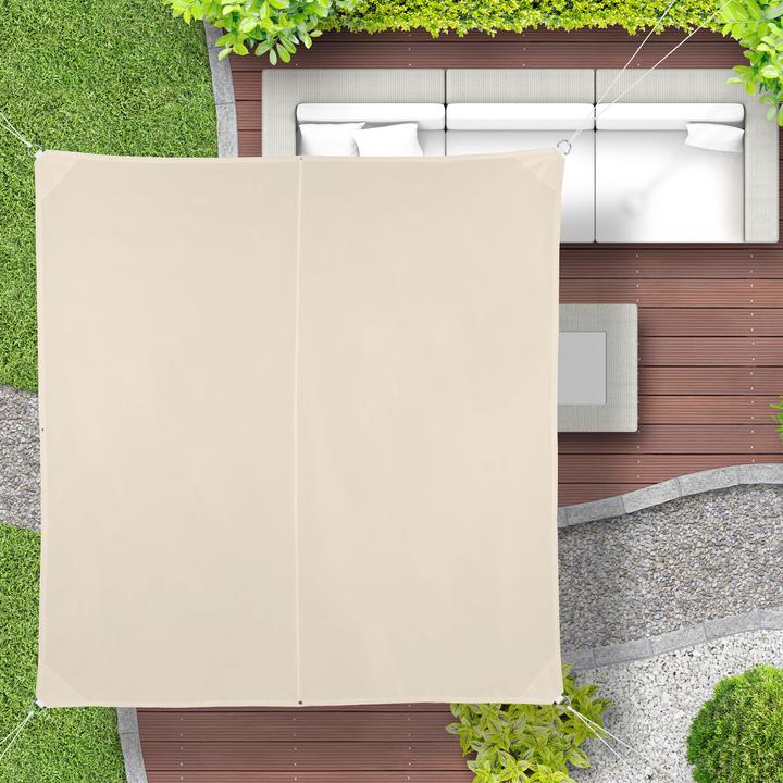Produktbild Relaxdays Sonnensegel (300 x 300 x 0.5 cm)