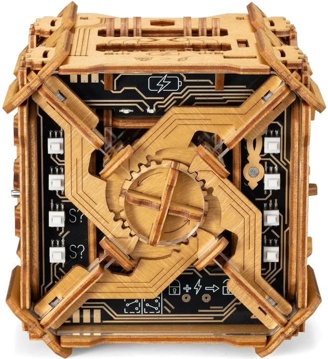Puzzle Potato Tesla Box - Rätselbox (Allemand)