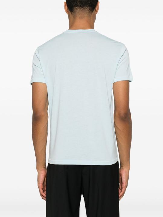 Actual product image Tom Ford T-shirts And Polos Clear Blue (48)