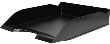 Image du produit Soennecken Corbeille à courrier oeco DIN A4 polystyrène couleur : noir (A4)