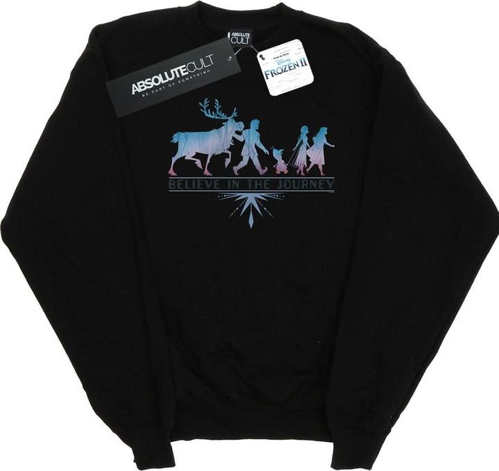 Disney Frozen 2 Believe In The Journey Silhouette Sweatshirt Mädchen